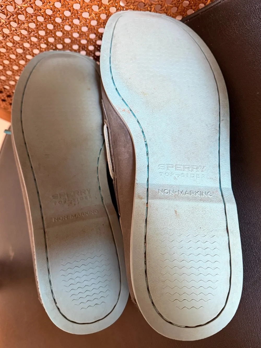 Sperry Top-Sider two-eye boat shoes